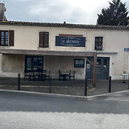 La Maison Du Bonheur Le Gué-de-Velluire Exteriér fotografie