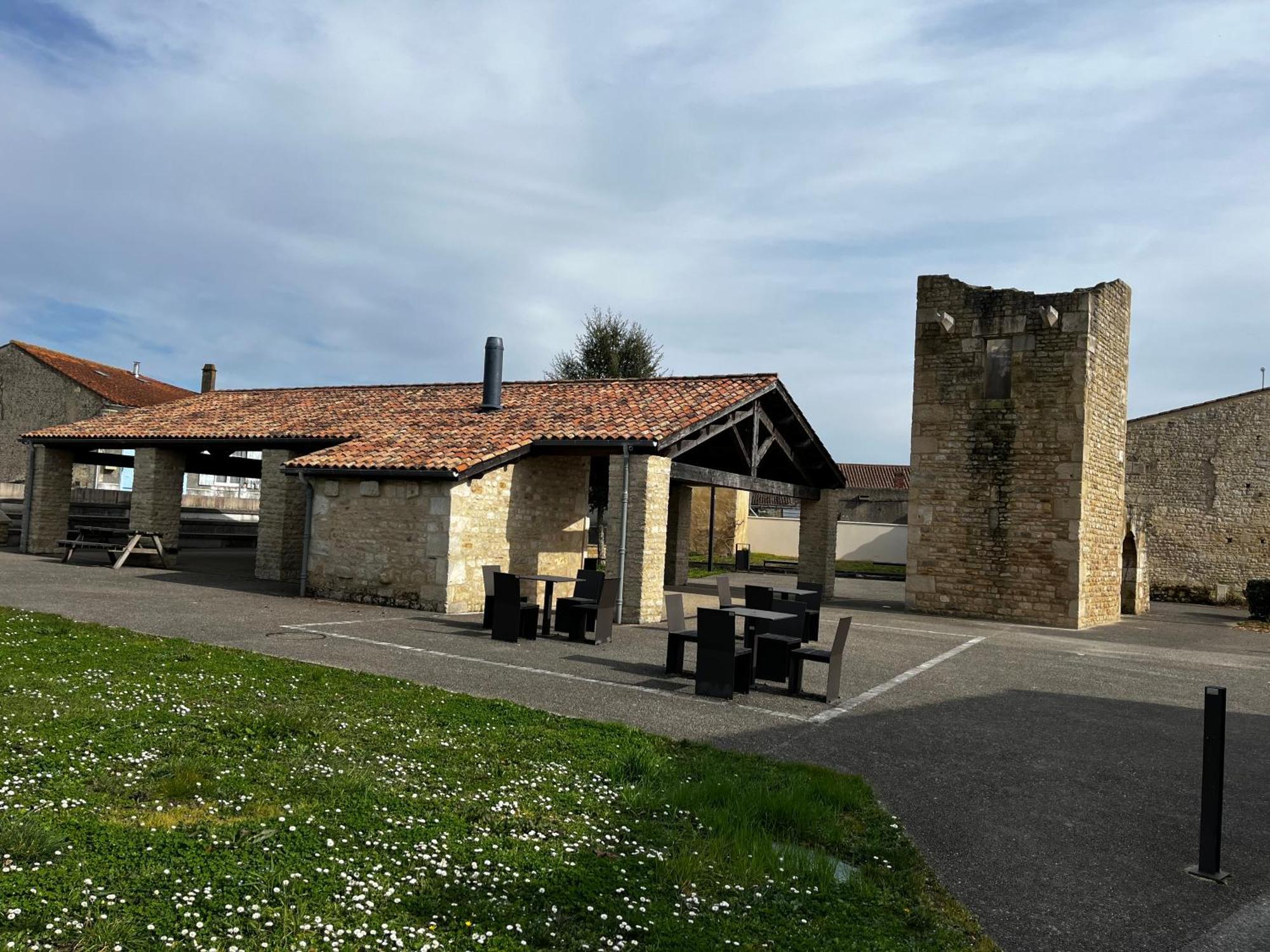 La Maison Du Bonheur Le Gué-de-Velluire Exteriér fotografie
